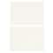 6 Packs: 50 ct. (300 total) 5" x 7" Ivory Flat Cards & Envelopes by Recollections™